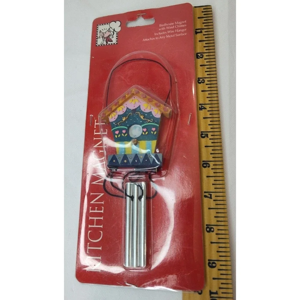Kitchen Magnet‎ Bird Magnet Brand New Wind Chimes 2000 SEE PICS BB16.1GA1733
